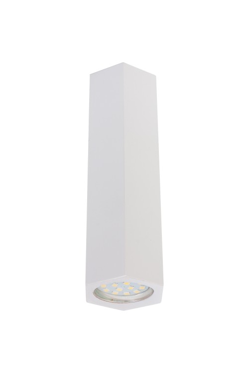 Madera Hexa spot 15 biały