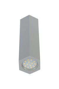 Madera Hexa spot 15 szary
