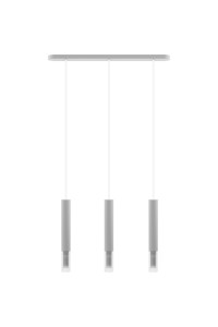 Lampa wisząca Madera2 klosz 3 pł biały