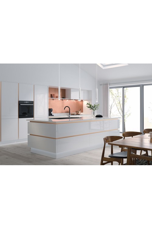 Lampa wisząca Madera2 Hexa 1 pł klosz biały