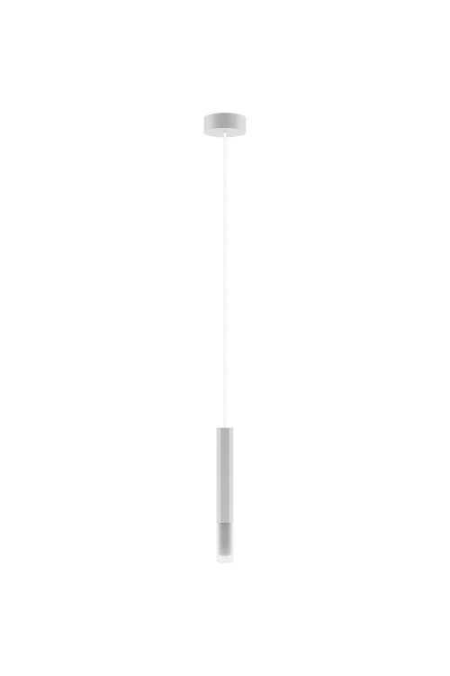 Lampa wisząca Madera2 Hexa 1 pł klosz biały