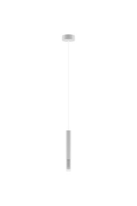 Lampa wisząca Madera2 Hexa 1 pł klosz biały