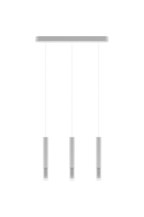 Lampa wisząca Madera2 Hexa 3pł klosz biały