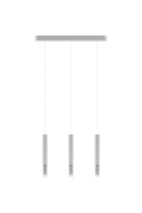 Lampa wisząca Madera2 Hexa 3pł klosz biały