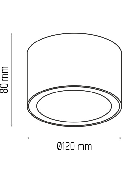Big Spot ES111 biały