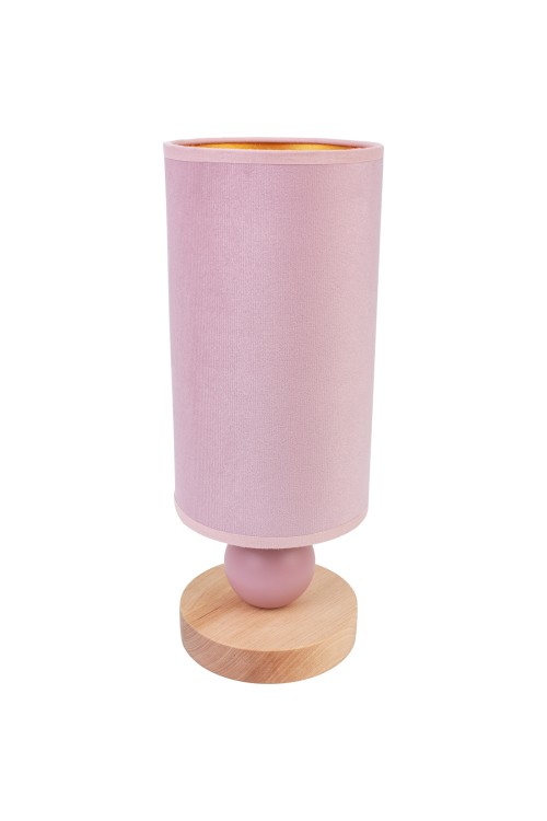 Lampa nocna Bolla pudrowy róż