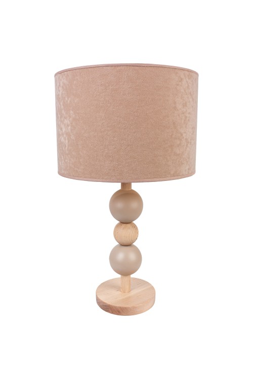Lampa stołowa Bolla beż