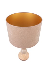 Lampa stołowa Bolla beż