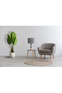 Lampa stołowa Bolla szara