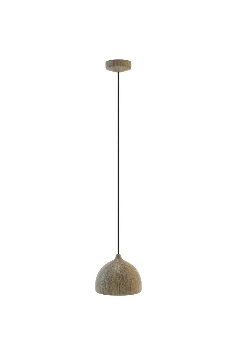 Lampa wisząca ACORN I dąb czarny przewód