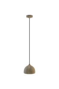 Lampa wisząca ACORN I dąb czarny przewód