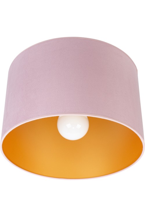 Lampa sufitowa Bolla fi40 pudrowy róż