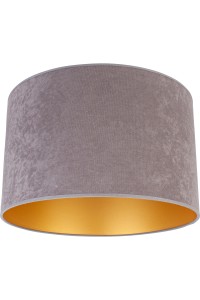 Lampa sufitowa Bolla fi40 szara