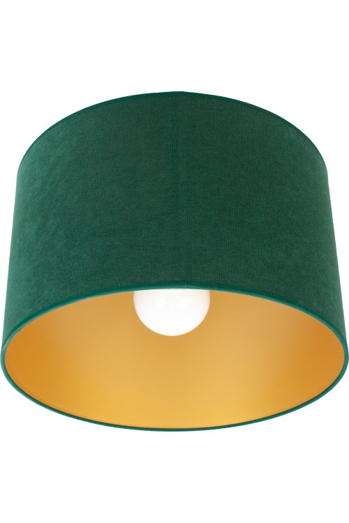 Lampa sufitowa Bolla fi40 butelkowa zieleń