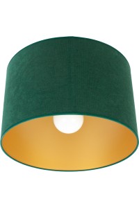 Lampa sufitowa Bolla fi40 butelkowa zieleń