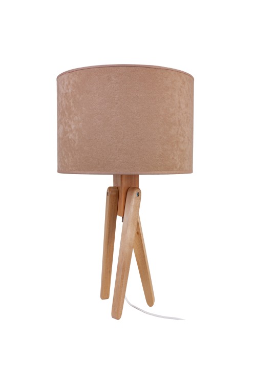 Lampa stołowa naturalny TRIVET beż