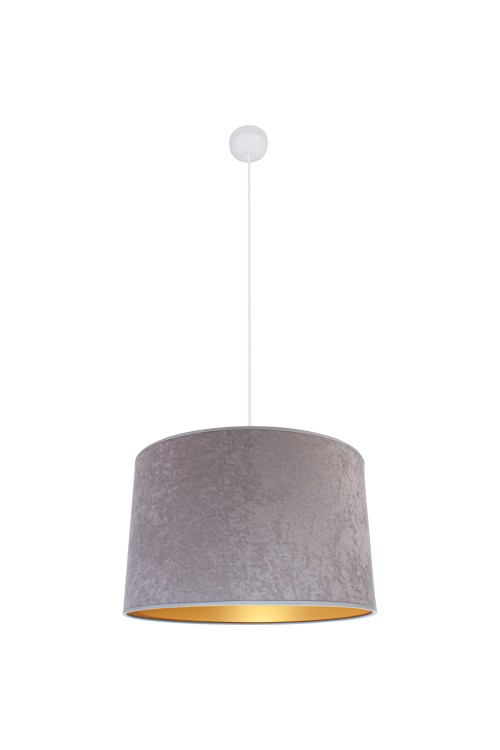 Lampa wisząca CLASSIC fi 40 szara