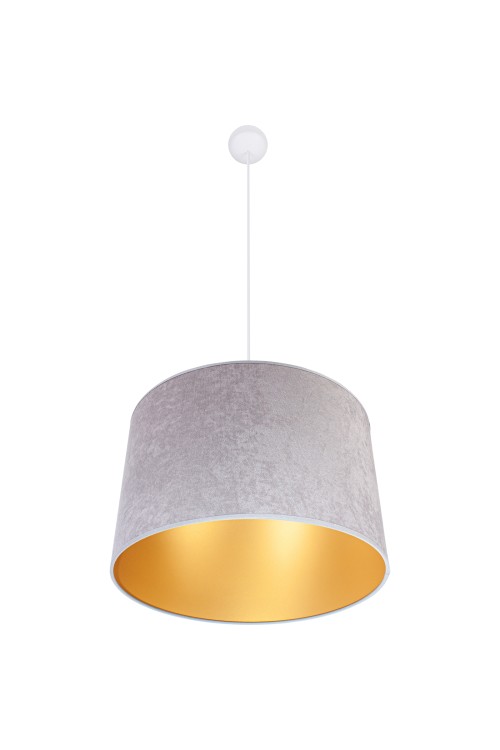 Lampa wisząca CLASSIC fi 40 szara