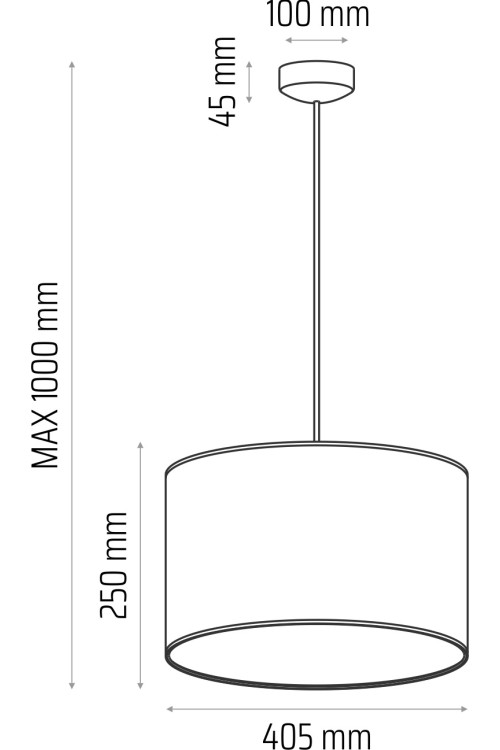Lampa wisząca CLASSIC fi 40 butelkowa zieleń