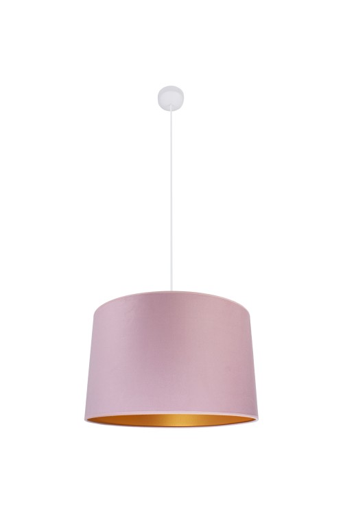 Lampa wisząca CLASSIC fi 30 pudrowy róż