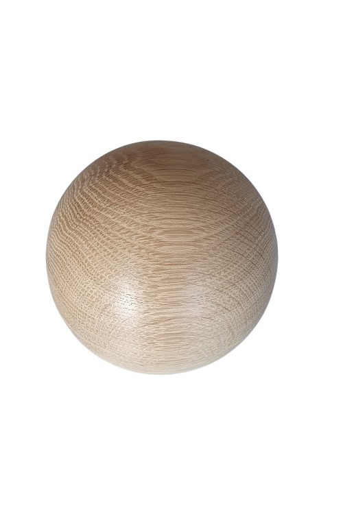 Drewniana Kula Dębowa Fi 100mm