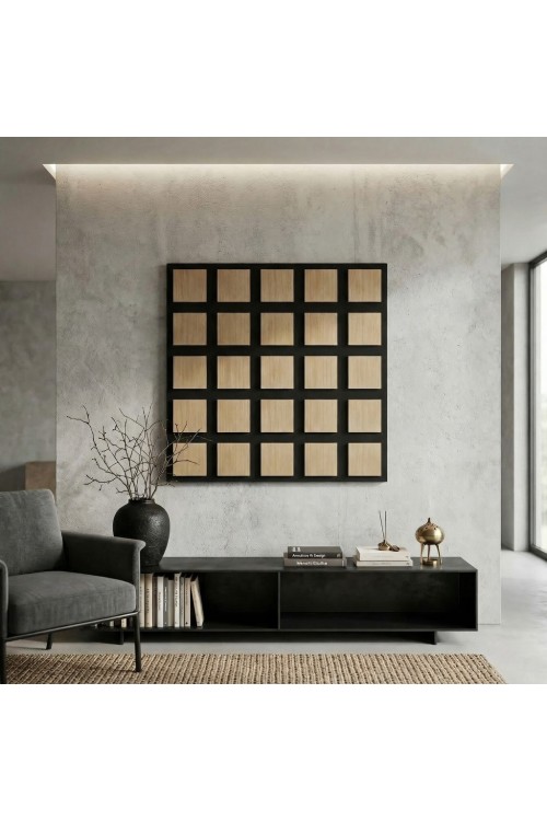 Panel Dekoracyjny 3D Lamele Ścienne