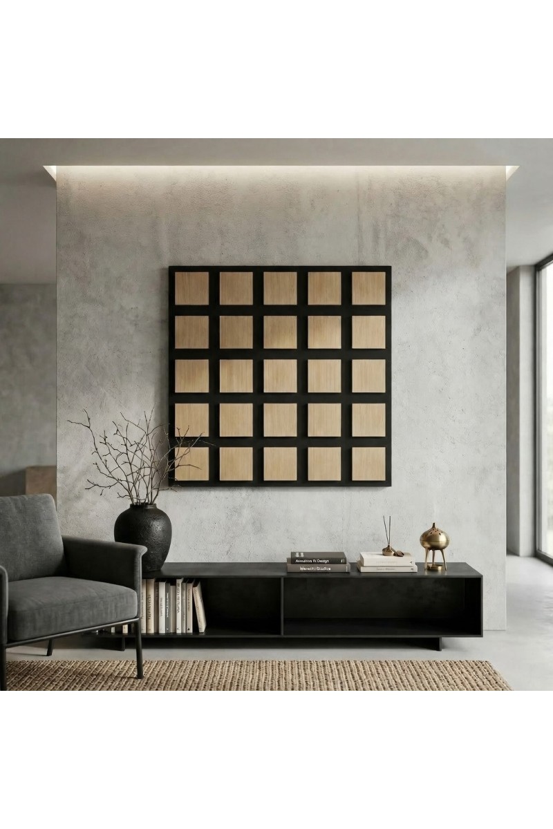 Panel Dekoracyjny 3D Lamele Ścienne