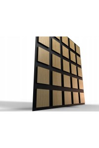 Panel Dekoracyjny 3D Lamele Ścienne