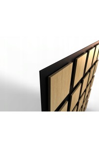 Panel Dekoracyjny 3D Lamele Ścienne
