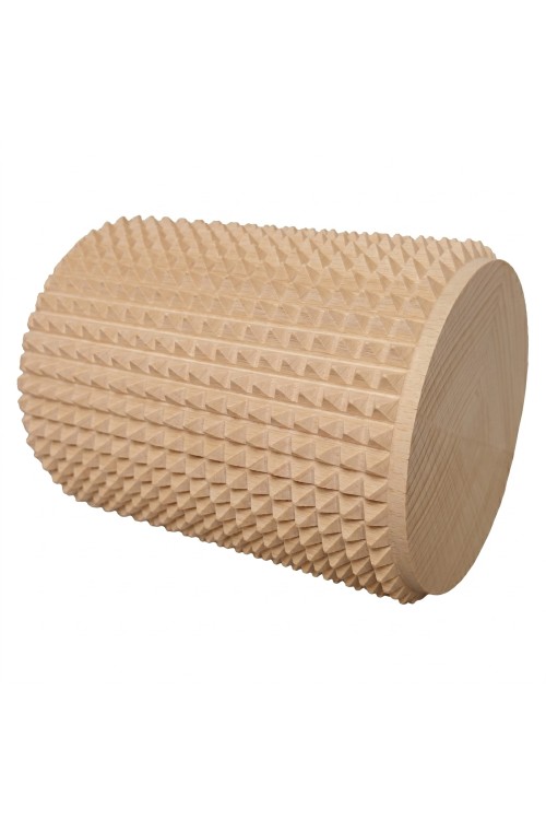 Jesionowy wałek ryflowany 10 cm