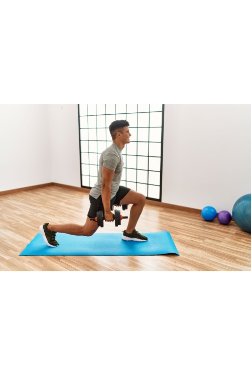 Hantle regulowane 2x15 kg sztanga zestaw 30 kg gryf MOVEPRO