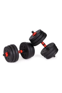 Hantle regulowane 2x15 kg sztanga zestaw 30 kg gryf MOVEPRO