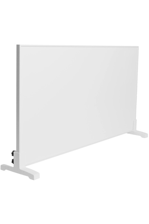 Grzejnik na podczerwień z wyświetlaczem LED panel grzewczy 60x120 cm promiennik IR 1200W WIFI