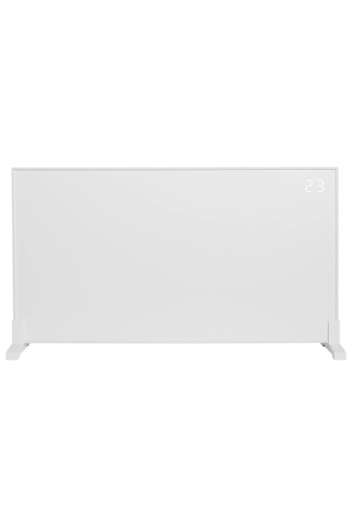 Grzejnik na podczerwień z wyświetlaczem LED panel grzewczy 60x120 cm promiennik IR 1200W WIFI