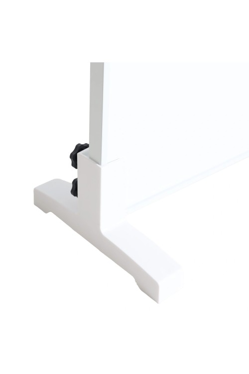 Grzejnik na podczerwień z wyświetlaczem LED panel grzewczy 60x120 cm promiennik IR 1200W WIFI