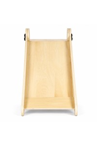 Drewniany plac zabaw dla dzieci zestaw wspinaczkowy Montessori drabinka z rampą HENRY ECOTOYS