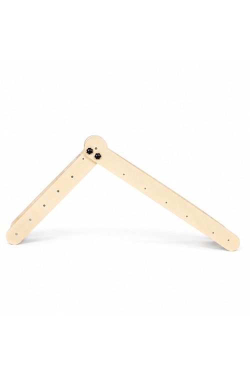 Drewniany plac zabaw dla dzieci zestaw wspinaczkowy Montessori drabinka z rampą HENRY ECOTOYS