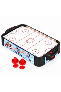 Cymbergaj air hockey stół do gry dla dzieci powietrzny hokej 58 cm akcesoria ECOTOYS