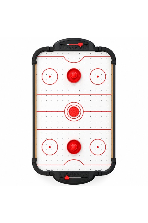 Cymbergaj air hockey stół do gry dla dzieci powietrzny hokej 58 cm akcesoria ECOTOYS