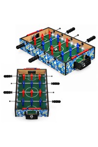 Piłkarzyki stołowe mini 50x30 cm stół do gry dla dzieci ECOTOYS
