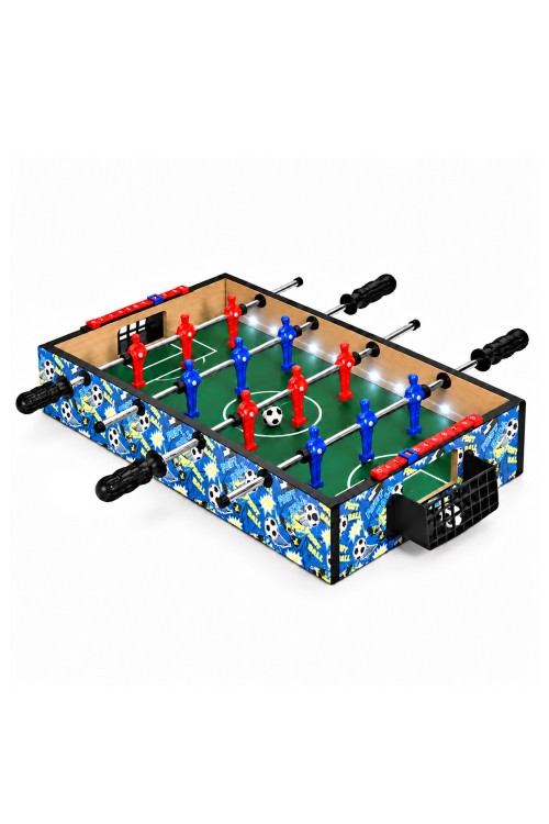 Piłkarzyki stołowe mini 50x30 cm stół do gry dla dzieci ECOTOYS