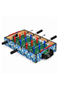 Piłkarzyki stołowe mini 50x30 cm stół do gry dla dzieci ECOTOYS