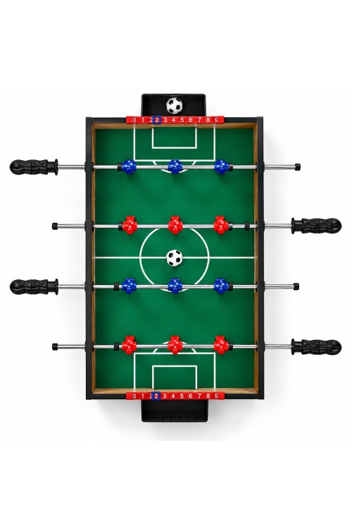 Piłkarzyki stołowe mini 50x30 cm stół do gry dla dzieci ECOTOYS