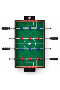 Piłkarzyki stołowe mini 50x30 cm stół do gry dla dzieci ECOTOYS