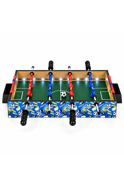 Piłkarzyki stołowe mini 50x30 cm stół do gry dla dzieci ECOTOYS