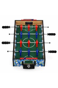 Piłkarzyki stołowe mini 50x30 cm stół do gry dla dzieci ECOTOYS